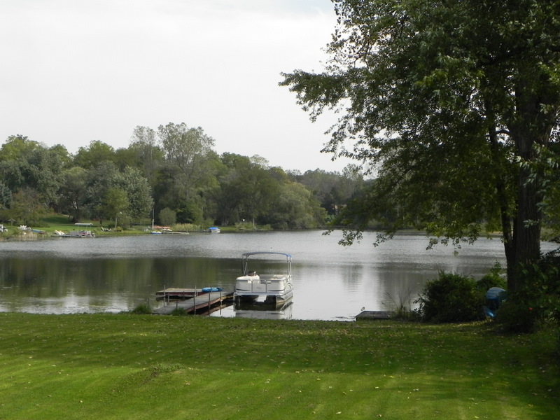 Clark Lake Livingston County Michigan